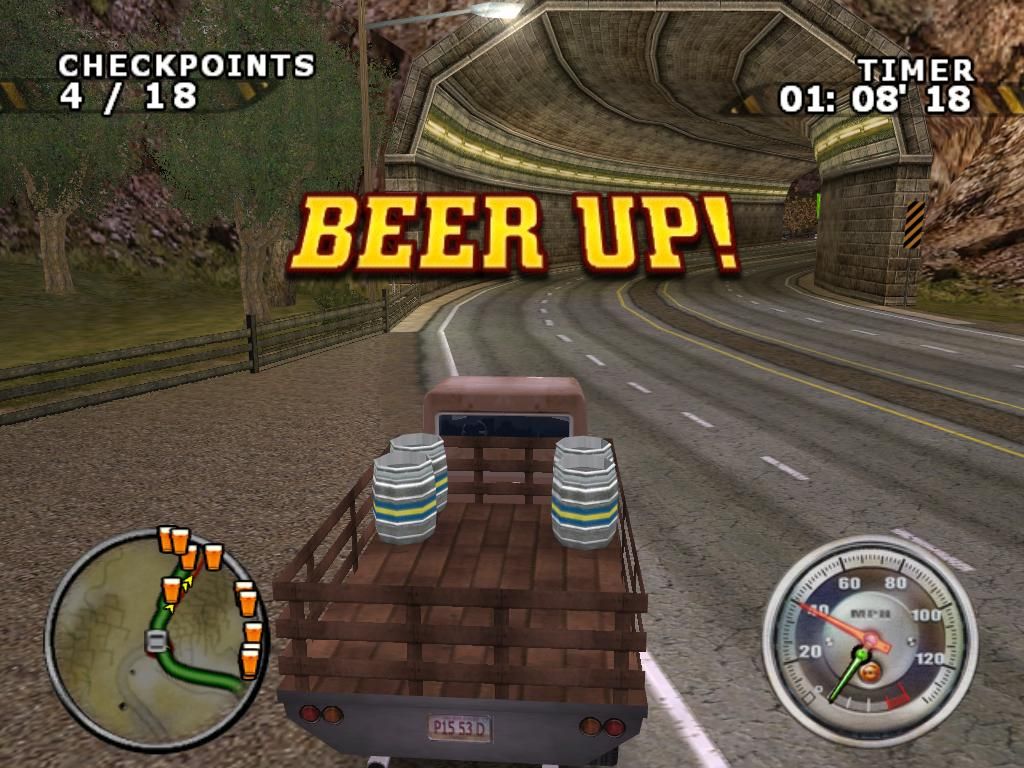 Big Mutha Truckers 2 screenshot 4 for Xbox